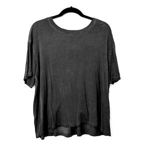 Charcoal Gray Short Sleeve Tee by Jane + Delancey, NWT